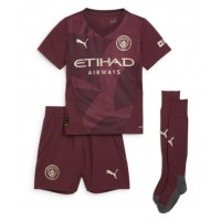 Manchester City Ilkay Gundogan #19 Fußballbekleidung 3rd trikot Kinder 2024-25 Kurzarm (+ kurze hosen)